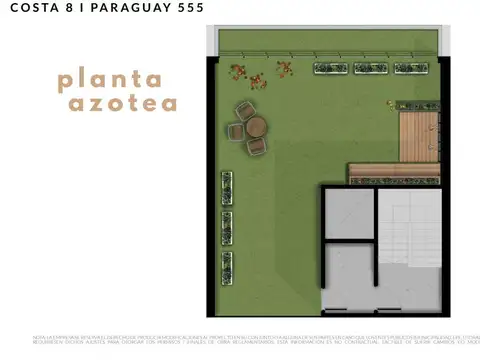 Paraguay 555 PB (Studio Profesional)