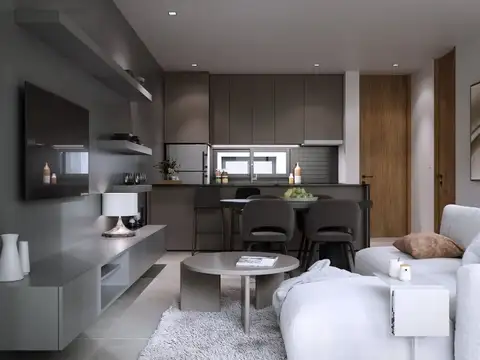 Departamento en venta en construcción en  La Plata