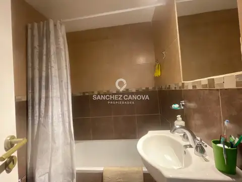 Departamento 3 ambientes con 2 baños