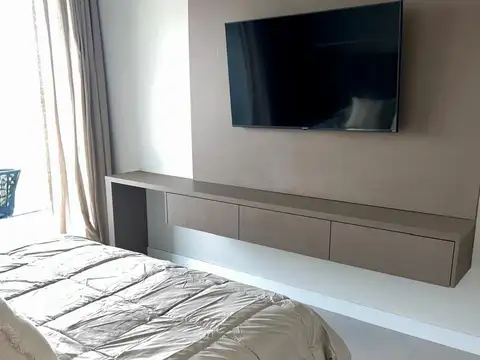 Departamento 2 ambientes con 2 baños