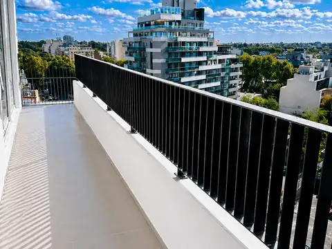 Departamento 3 ambientes con 2 baños