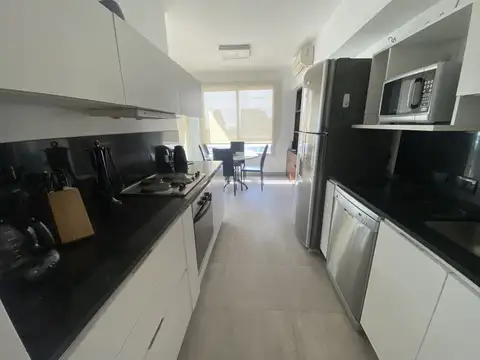 Departamento 3 ambientes con 2 baños