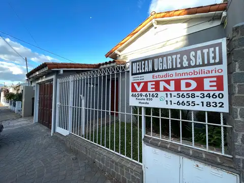 CASA - P.H. SOLO 2 EN LOTE - 3 AMBIENTES - APTO CREDITO