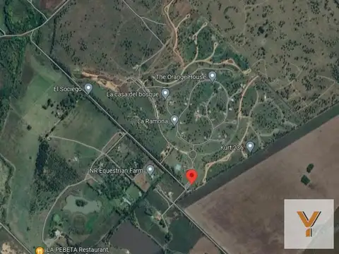 Terreno en Venta de 1091,0 m2