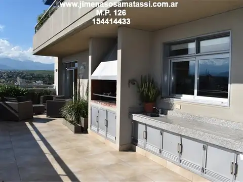 Departamento 5 ambientes con 5 baños