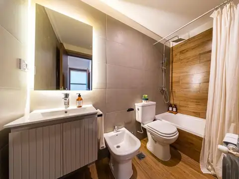 Departamento 3 ambientes con 2 baños