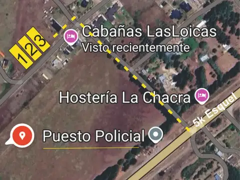 Las Loicas B Jardin de Aves