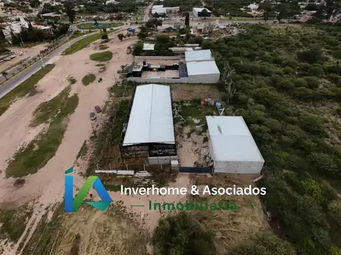 Galpon en Venta 34  mts Frente
