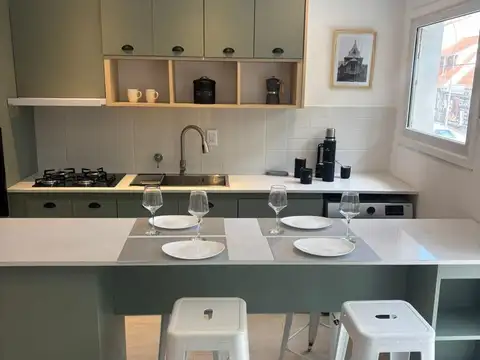 Departamento 3 ambientes con 1 baño