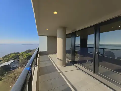 Venta, Piso Exclusivo, 2 Dorm, Amenities, Vista Franca al Río, Barrio Martín