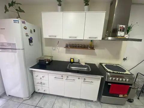 Departamento 2 ambientes con 2 baños