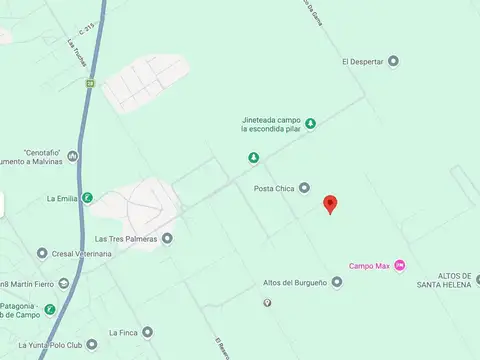 FRACCION DE 3,5HA EN PILAR
