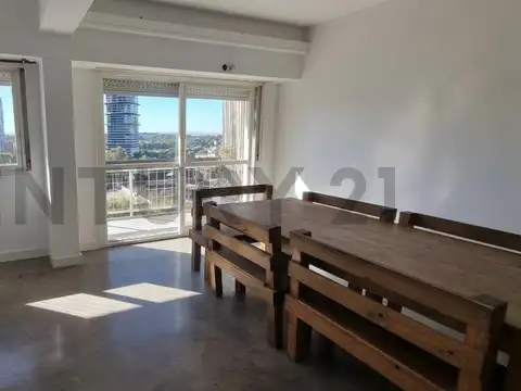 PALERMO-VENTA 4 ambientes- Cochera- Terraza propia con parilla. Piso alto