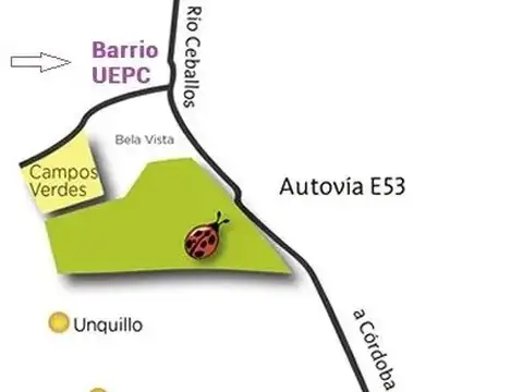 Terreno en Venta en Río Ceballos, USD 25.000