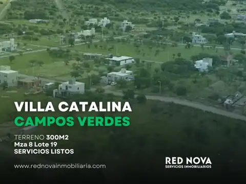 Lote En Venta En Villa Catalina