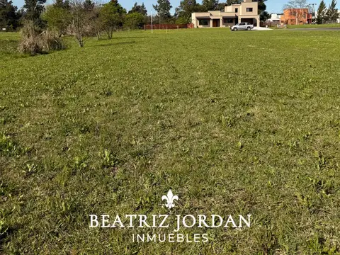LOTE EN VENTA, BARRIO MONET, LOS CARDALES
