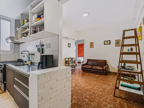 3 Ambientes con Dependencia, Muy Luminoso, Vista Abierta