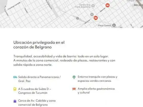 Departamento en Venta Apto profesional