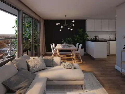 Departamento en Venta de 2 ambientes