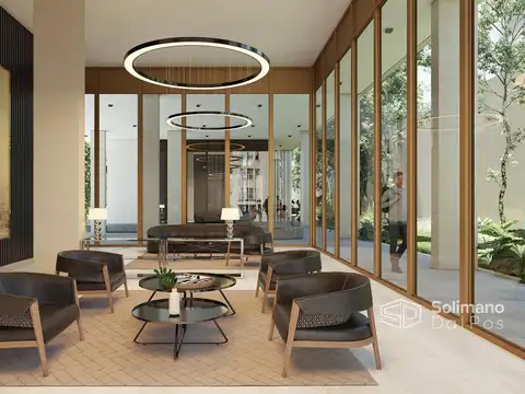 Departamento 3 ambientes con 2 baños