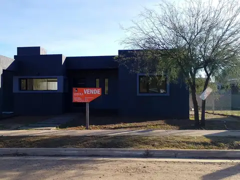 Casa en venta a estrenar en Merlo San Luis 3 dormitorios