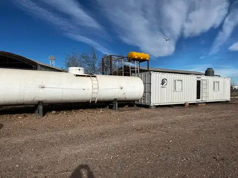 Galpon en Venta 98  mts Fondo