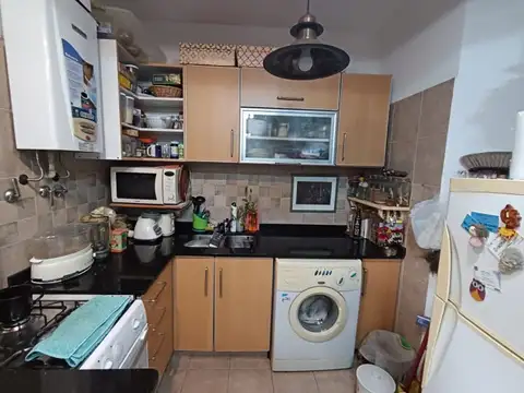 Depto Tipo Casa 2 ambientes con 1 baño