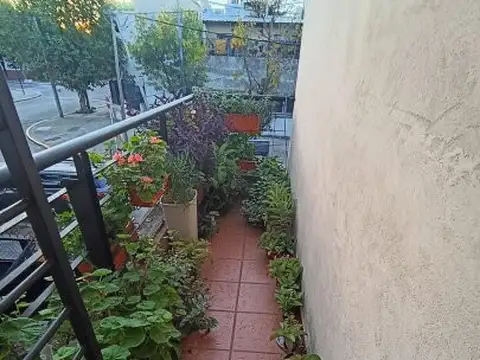 Dpto Tipo casa Dos ambientes al frente - Villa Lugano -Caputal Federal