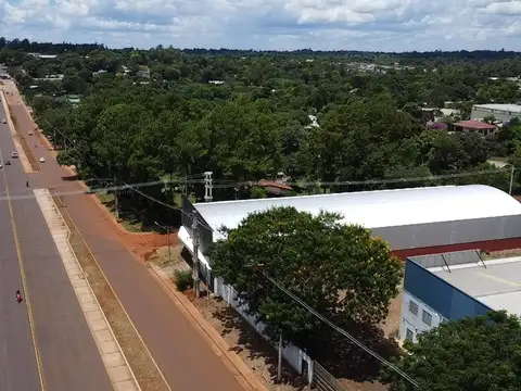 Galpon en Alquiler A Estrenar