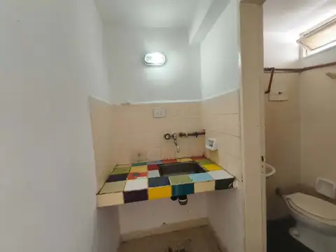 Departamento Monoambiente con 1 baño