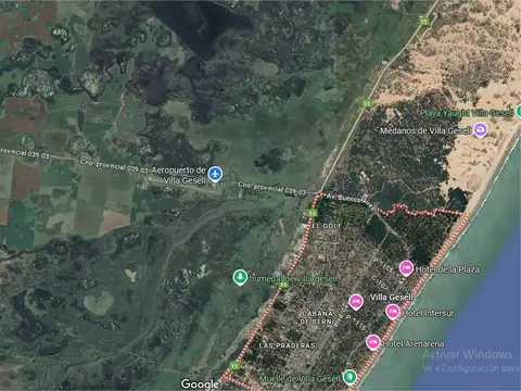 Campo en Villa Gesell