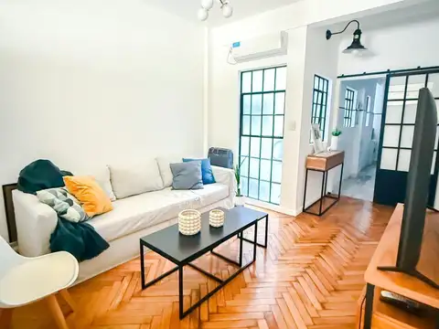 Departamento de 2 Ambientes en Venta con Balcón en Recoleta | Luminoso | Posibilidad de Venta Amoblado