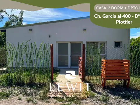 VENTA CASA | 2 DORM |CON DPTO INDEPENDIENTE