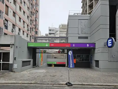 Cochera en Parking Privado en Palermo