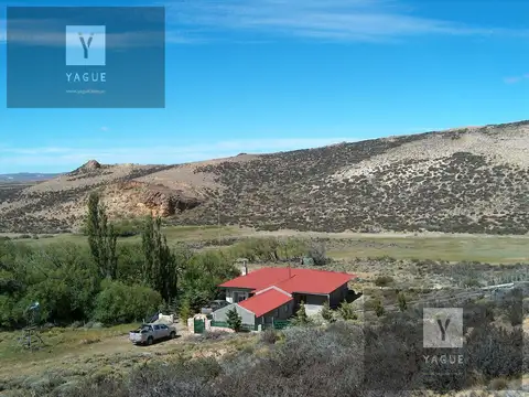 20.000 has - Estancia sumamente pintoresca, excelente inversión, acepta permuta..!