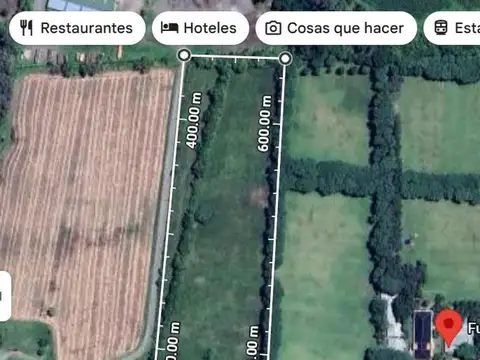 VENTA LOTE 3 HECTAREAS SOBRE RUTA PROVINCIAL 99
