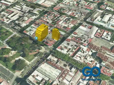 Edificio en Block · 752 m² + Estac. 20 Autos · Frente a Plaza Garay · Constitución · U$S 460.000