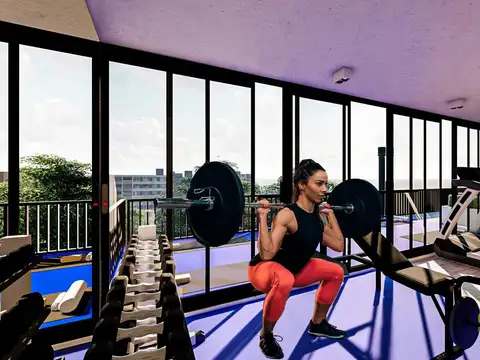 MONOAMBIENTES  Y 2 AMBIENTES - VENTA - NOUVEAU SOHO- MONTEVIDEO -AMENITIES - EN CONSTRUCCIÓN
