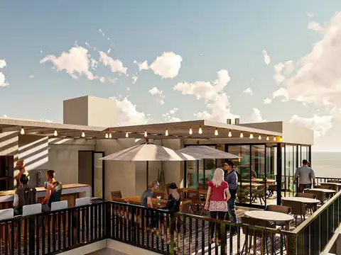 MONOAMBIENTES  Y 2 AMBIENTES - VENTA - NOUVEAU SOHO- MONTEVIDEO -AMENITIES - EN CONSTRUCCIÓN