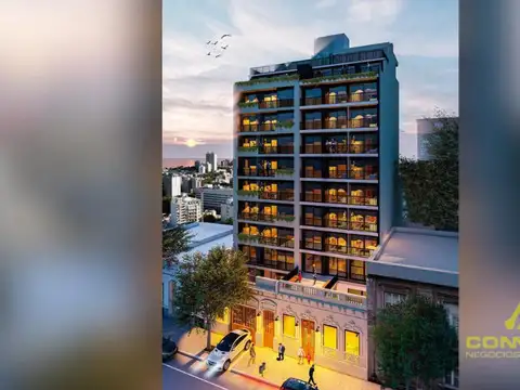 MONOAMBIENTES  Y 2 AMBIENTES - VENTA - NOUVEAU SOHO- MONTEVIDEO -AMENITIES - EN CONSTRUCCIÓN