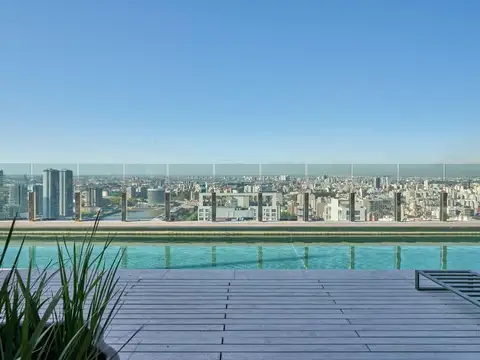 Alquiler Departamento 3 ambientes en  Quartier del Bajo, Puerto Madero