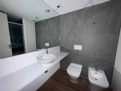 Departamento 3 ambientes con 2 baños