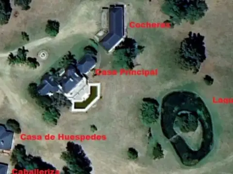 CAMPO EN VENTA - CAPITÁN SARMIENTO 300 HA