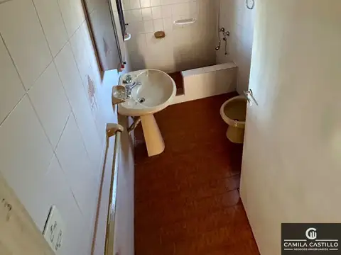 Depto Tipo Casa 3 ambientes con 1 baño