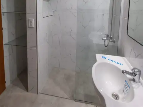 Departamento 3 ambientes con 1 baño