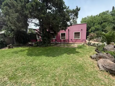 Casa con parque