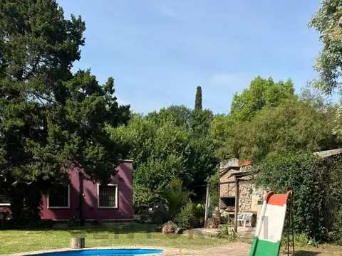 Casa con parque