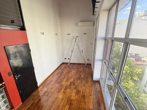 Departamento 2 ambientes con 2 baños