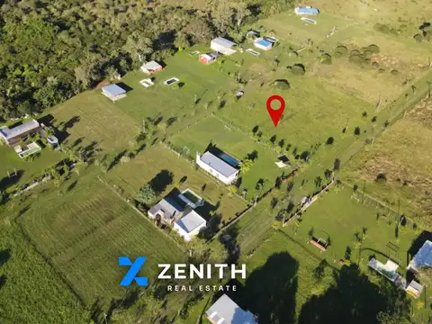 Terreno en Venta 55  mts Fondo