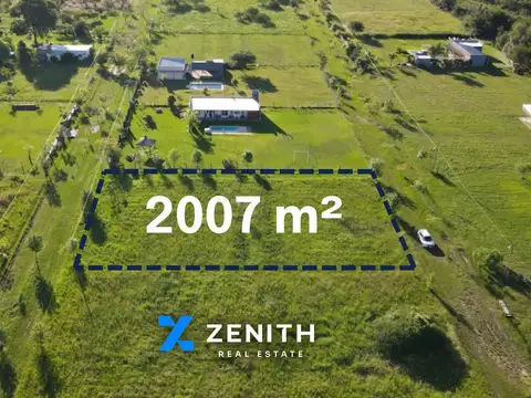 Terreno en Venta en Colonia Benitez, USD 12.000